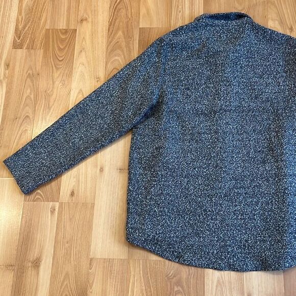 Vintage Willow Button Down Black White Women’s Shirt Small - Picture 6 of 7